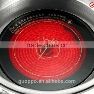 Thai Korean Japanese Style Stovetop BBQ Grill , Steak Pan Stove Set Kitchenware , Wholesale Restaurant Plancha GEO-01X photo-5