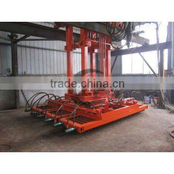 Fully automatic brick stacking machine