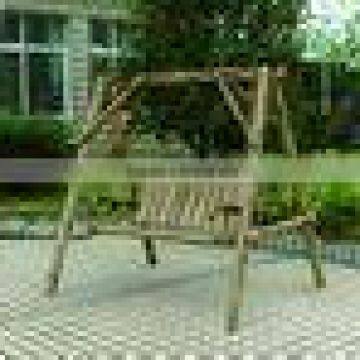 Wooden Garden Swing