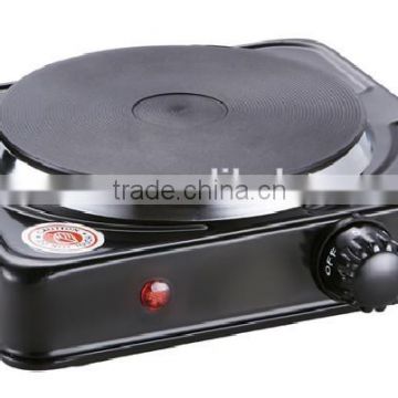 1500W single Electric SOILD Hot Plate 2014 hot sales&Promotion