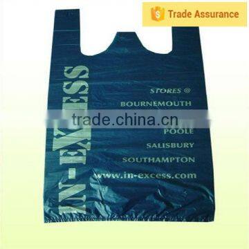 2016 Product Simple Design Plastic T-shirt Bags,eco T-shirt Bags photo-6