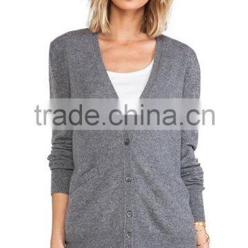 2016 New Women Cardigan Sweaters Womens Cashmere Cardigan Knitted Sweater photo-6