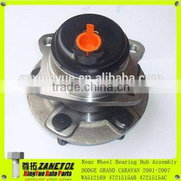 Auto Parts Wheel Hub Bearing 512169 WA512169 4721515AB 4721515AC 4721515AD for 01-07 Dodge Caravan 01-07 Chrysler Voyager