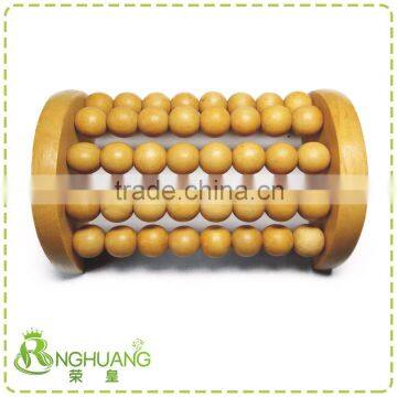 Nutural wooden foot massager