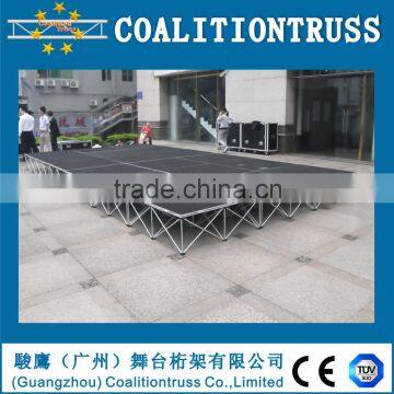 Guangzhou Manufacturer Mobile Protable Stage Folding Stage