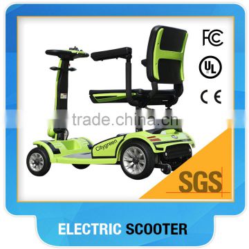 2016 Hot Sale CE Elderly Care Product Lightweight Electric Mobility Scooter