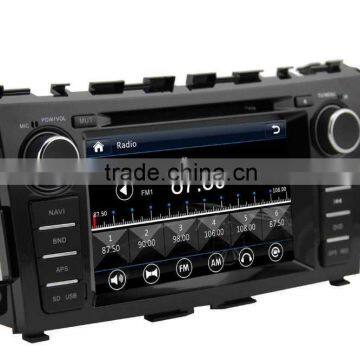 Digital Multimedia Navigation System Car Lcd Monitor FOR Nissan TEANA 2013 With 3G GPS DVD BT photo-6