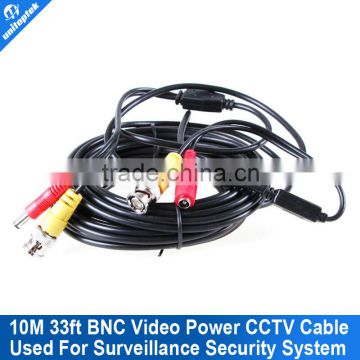 10m BNC Coaxial Cable Use For CCTV Camera