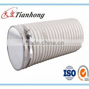 less 0.09mm thicness white PVC tape for flexible duct copolymer insulating material foil AL/PET