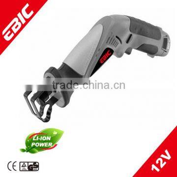 12V Li-ion hand cordless reciprocating saw