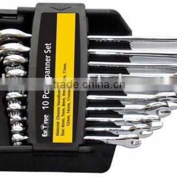 10pcs Combination Spanner