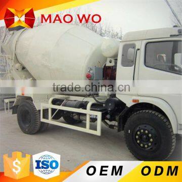 3 axles concrete mixer semi trailer for sale with 10m3 loading capacity