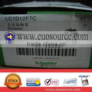 new and original industrial contactor LC1D12F7C