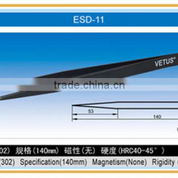 Original Anti-static Tweezer ESD-11 for SMD Rework