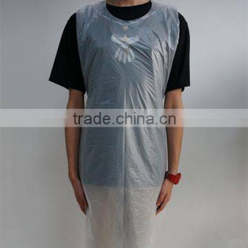 Waterproof Aprons, Disposable plastic Apron for food service