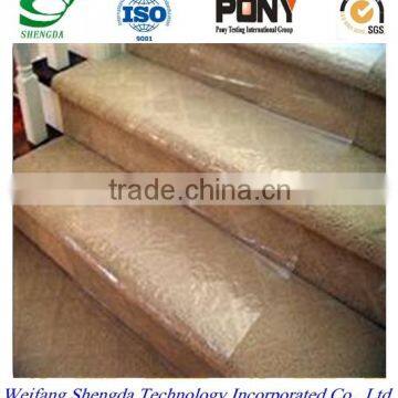 PE adhesive film for Carpet/ color coated sheet PE protective film