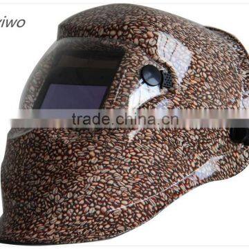 Coffee Solar Welding Helmet german welding helmet for sale