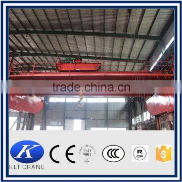 QD Model Double Girder 30 Ton Overhead Crane