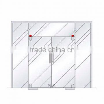 Top Quality Shower Door Clamp For Frameless Glass Support Railing Fittings