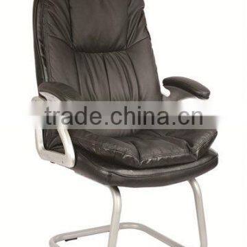 Black & Brown PU Manager Chair AGS-6026