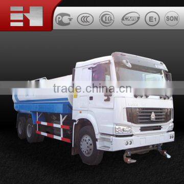 SINOTRUK HOWO 6x4 20m3 Water Tank Truck ZZ1257M4647C