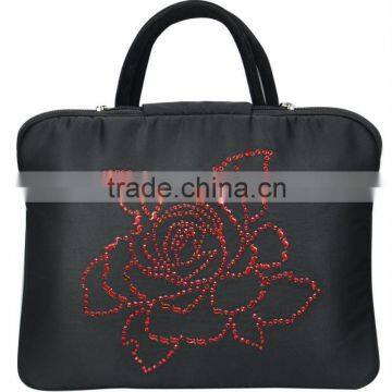 Shinny Rhinestone Laptop Sleeve -D681S120060