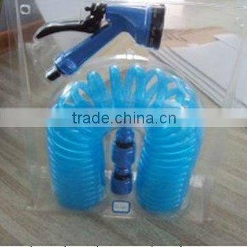 5 Function Spray Gun Fitted Polyurethane Garden Hose