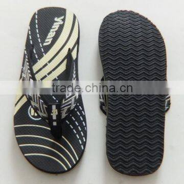 Fabric Strap Pvc Boys Slipper photo-4