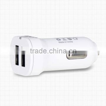 2015 Product Promotional Micro Usb Car Charger With Twin Socket on China photo-3