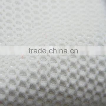 Hot Sell Comfortable Polyester Mesh Fabric for Garment ,seat Cover