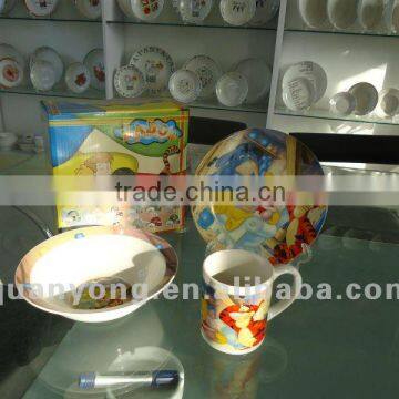 3PCS Dinnerware for Kids Daily Use