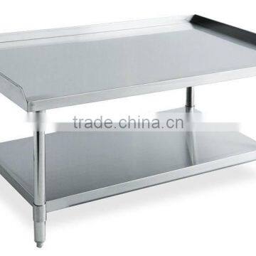 NSF Approval Detechable Stainless Steel Equipment Stand/work Table for Commercial Kitchen or Restaurant photo-2