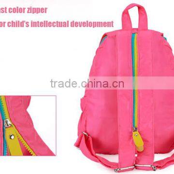 Symbolic Nylon Teens School Bags Bag Soft Waterproof Foldable Function