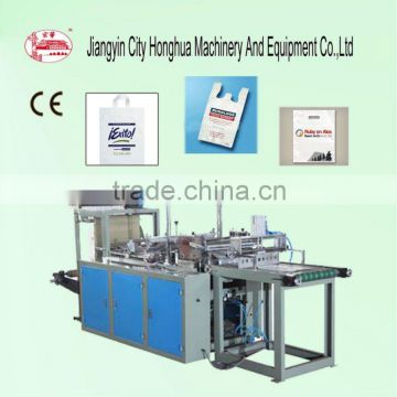 Automatic plastic bag making machinery