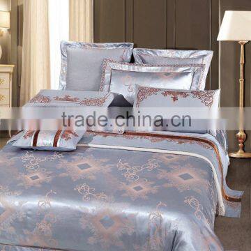 new jacquard bedding viscose jacquard bedding Thailand hot sell bedding