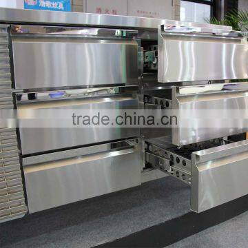 Under Counter Chiller With Two Drawers(L1145*D700*H546mm)