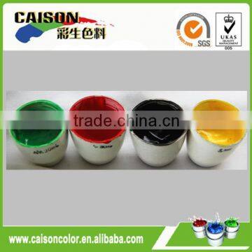 Stable Performance Fluorescent Paste for Textile Printing Silicone Ink photo-2