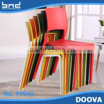 PP Material USD14 Cheap Stacking Chairs for India photo-2