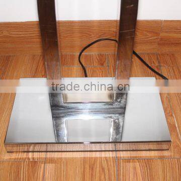 Indoor Chrome Base Rectangle Floor Lamp With Reading Light,Rectangle Floor Lamp With Reading Light F1005 Supplier's Choice photo-6