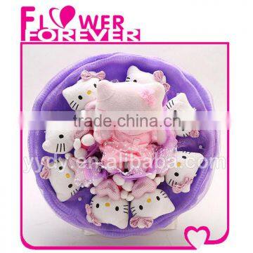 Kitty Bouquet 2015 Valentine Day Gift