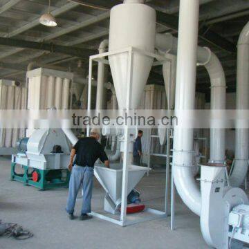 wood powder pulverizing machine