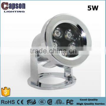 AC or DC 12V /24V 3W underwater led fountain with pool lights for light ip68