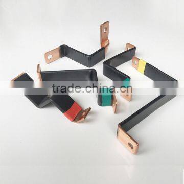 For Electrical Power Used in a Variety of Electrical Equipment Flexible Flat Copper Busbar