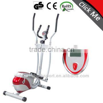 indoor magnetic elliptical bike 6119B with wheels quanzhou