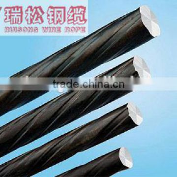 steel wire 6mm high tension spiral PC wire