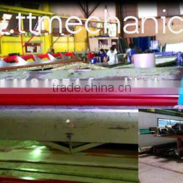 manual universal sheets folder machine