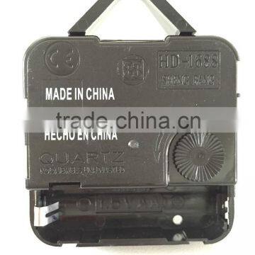 Good quality hot sale standard hanger clock movement