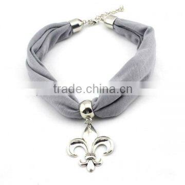 2013 fashions wholesaler and cheaper necklace scarf for wedding party