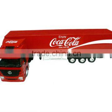 customize scale Container Truck Toy