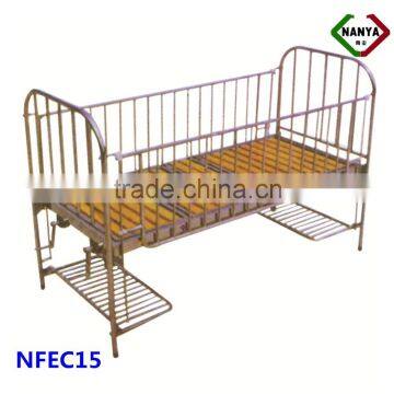 NFEC15 Stainless Steel Hospital Infants Beds,Baby Bed Parts